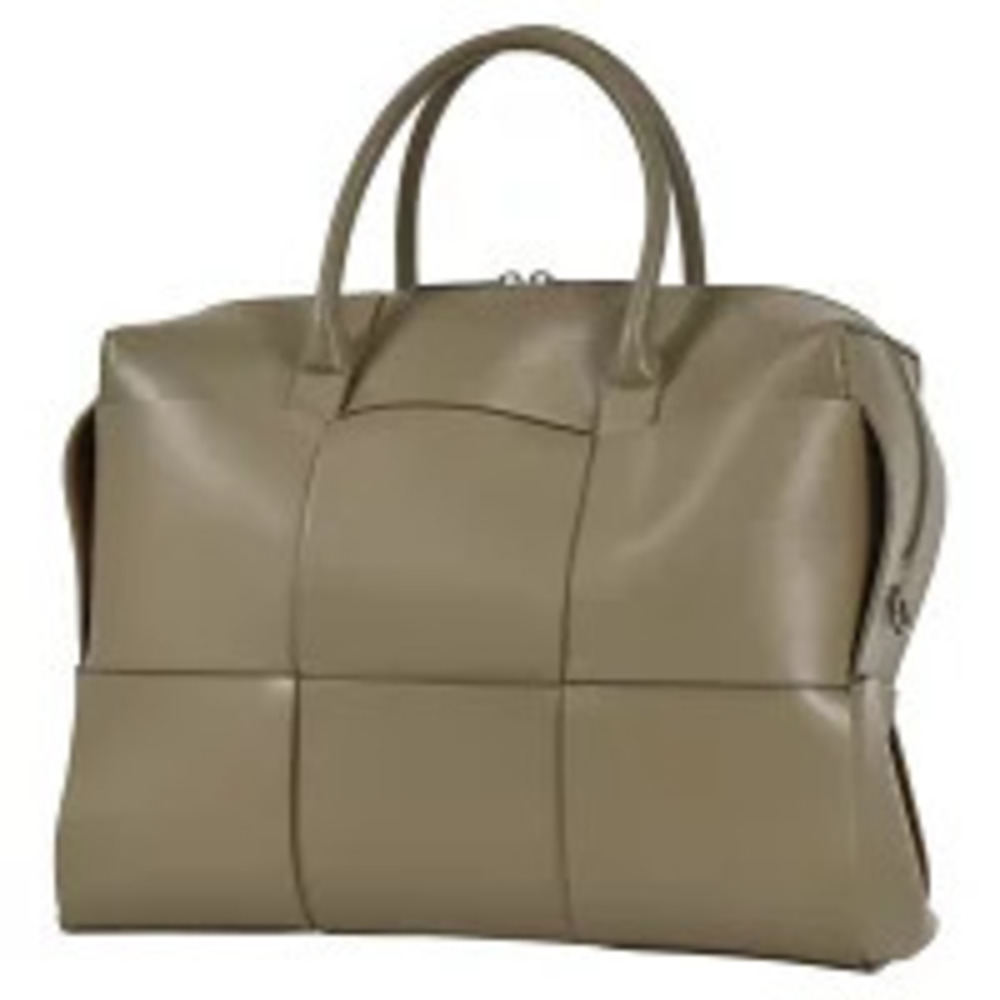 Bottega Veneta The Arco Shoulder Bag Handbag Business Leather Taupe Beige